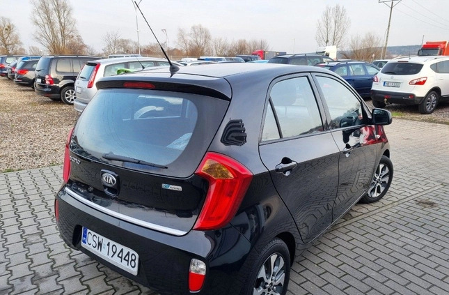 Kia Picanto cena 25000 przebieg: 125074, rok produkcji 2014 z Lipno małe 232